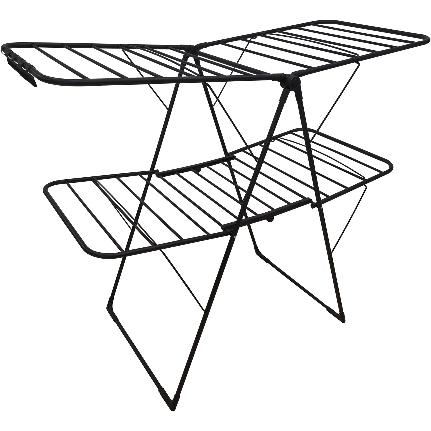Argento 2 Tier Airer - Black