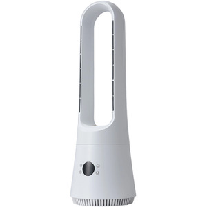 Freestanding Hot And Cool Bladeless Fan With Remote