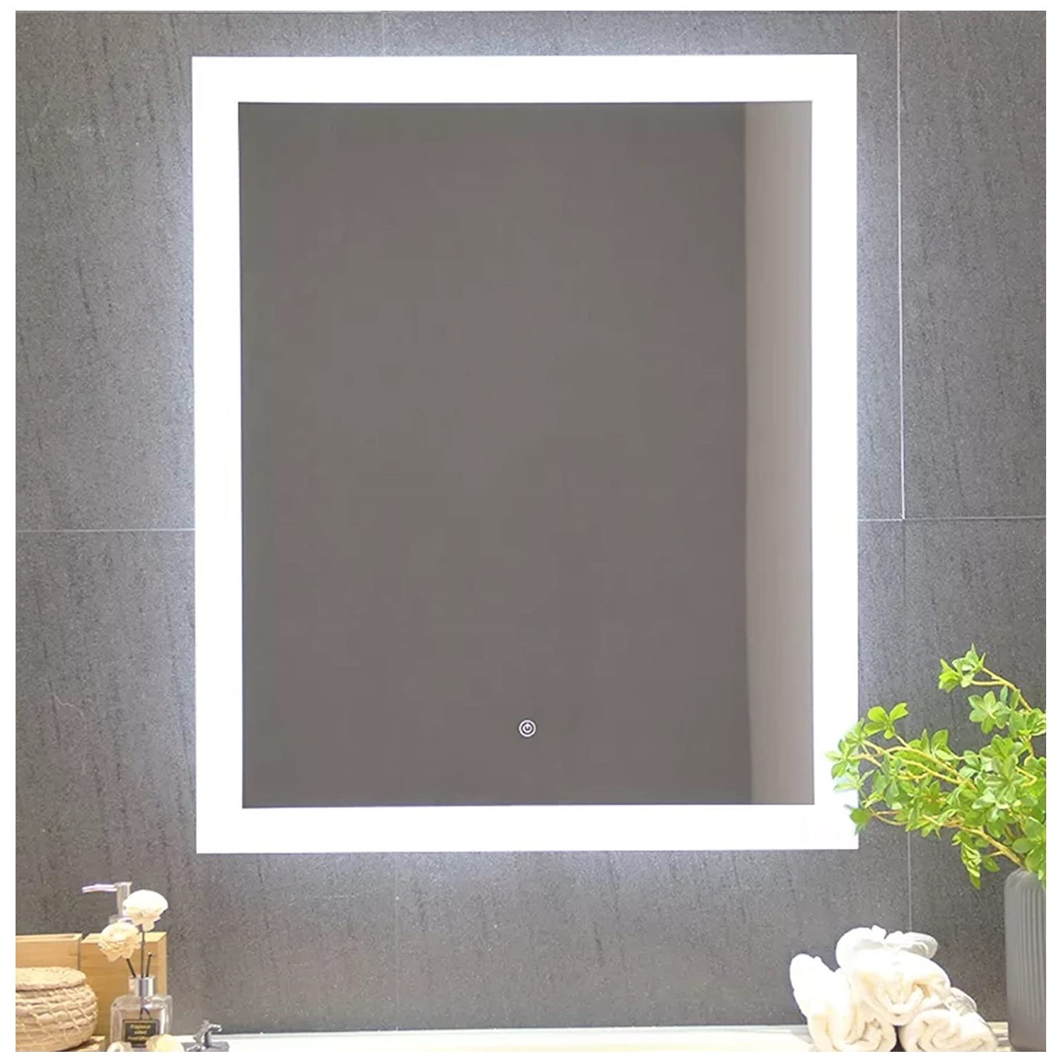 Image of Large HD Quality LED Bathroom Mirror&hellip;