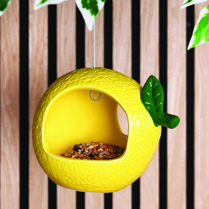 Lemon Bird Feeder