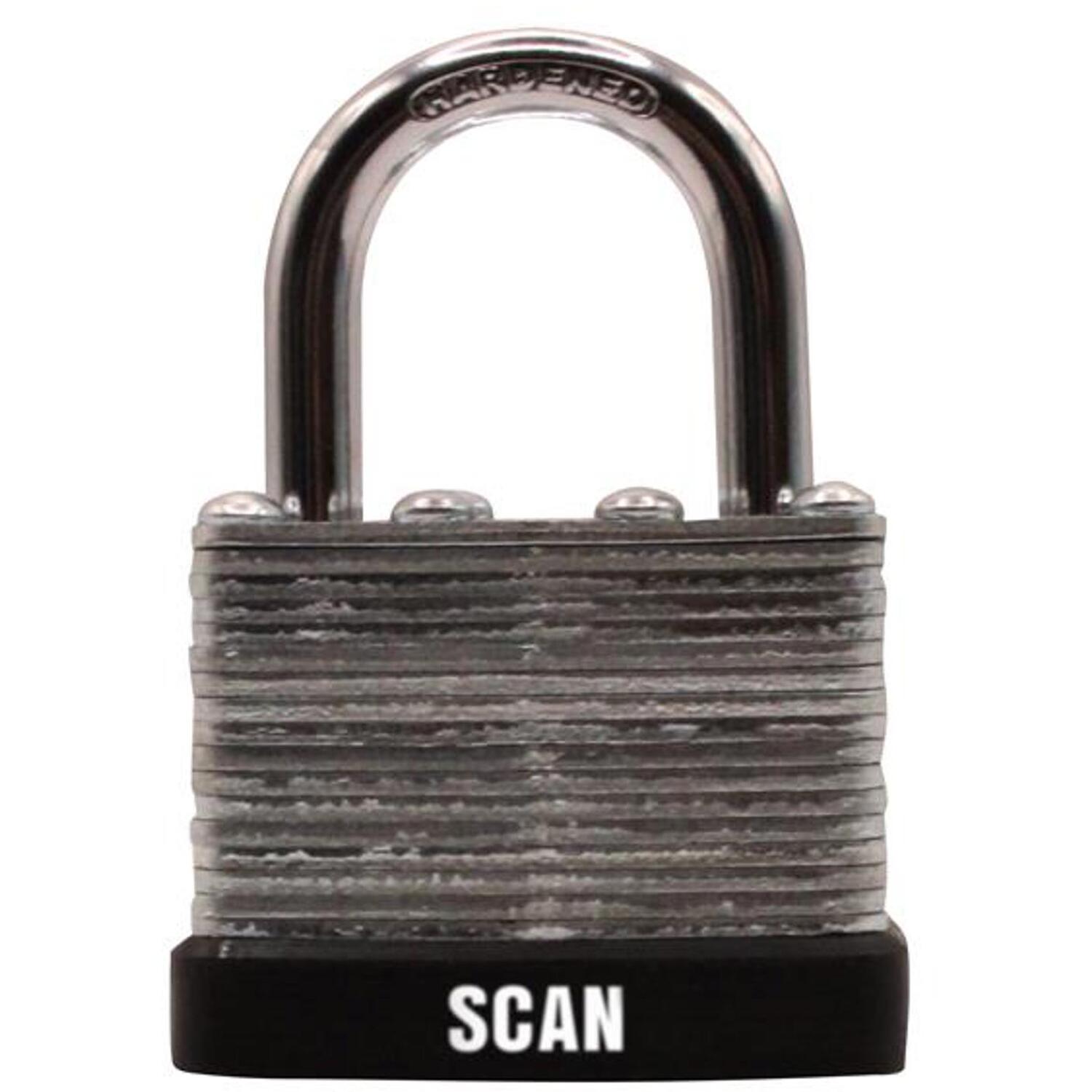 Scan Laminated Steel Padlock 40mm - Image 6