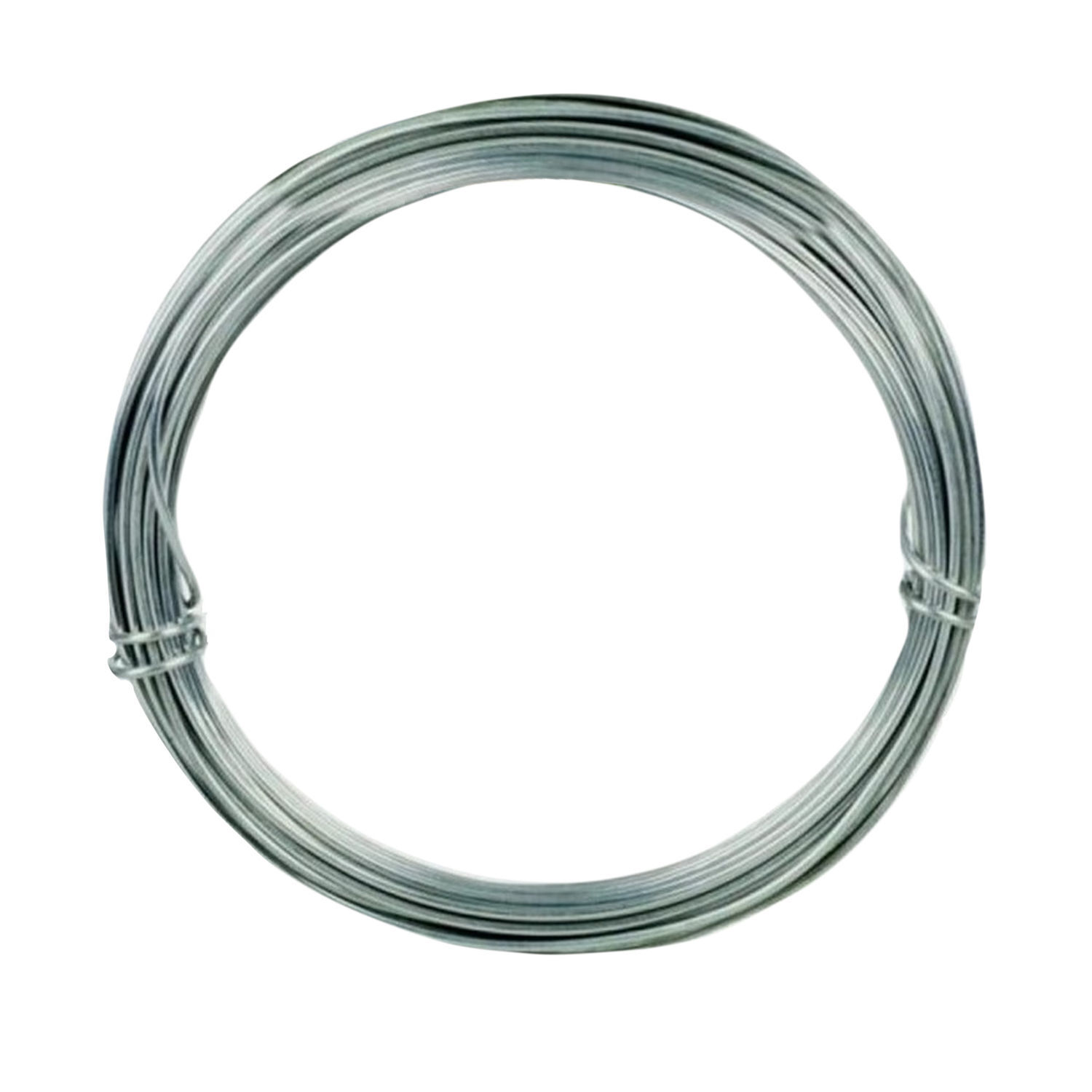 Ambassador Galvanised Wire - Silver / 1.6Mm X 15M