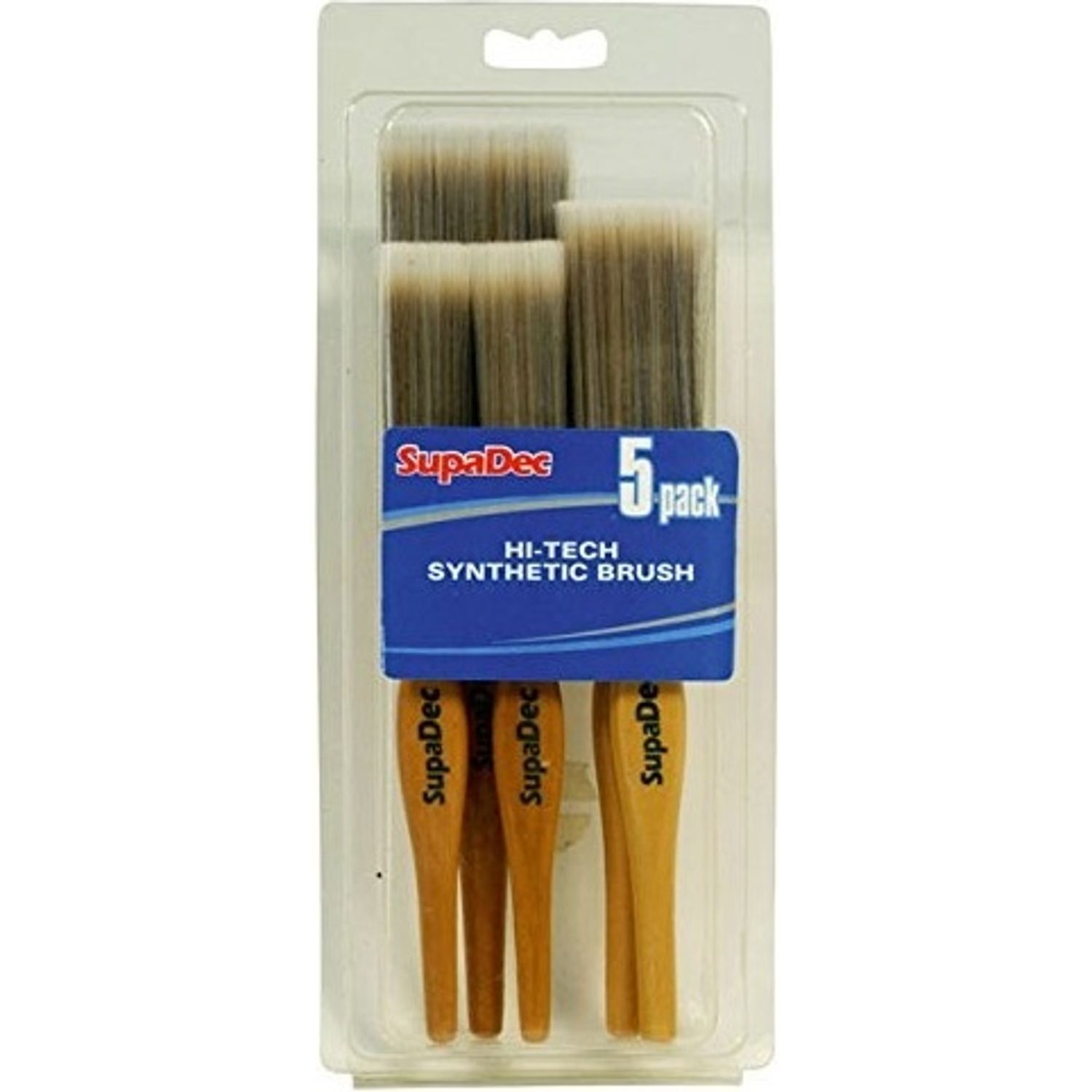 Supadec Synthetic Brush Set - Brown