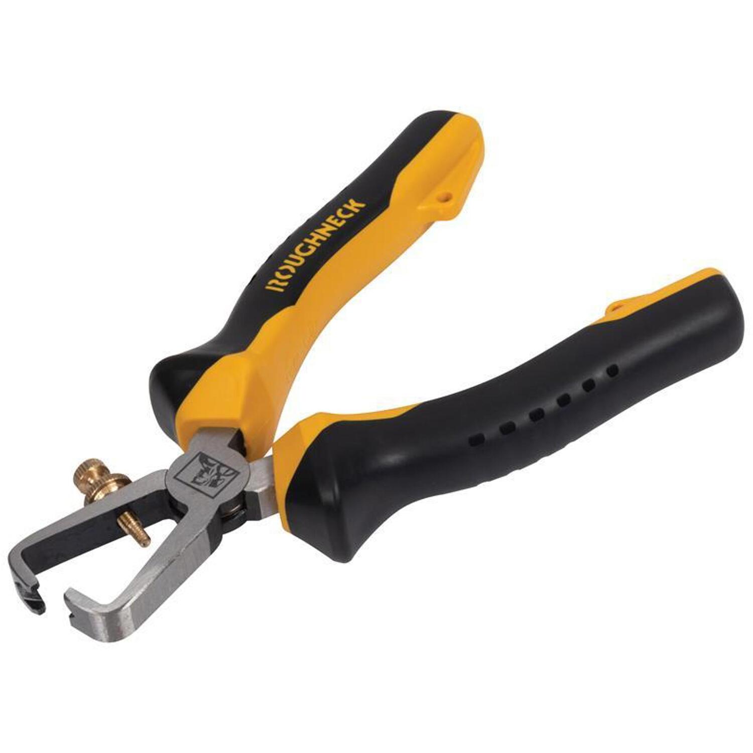 Roughneck Wire Stripping Pliers 160Mm - Image 3