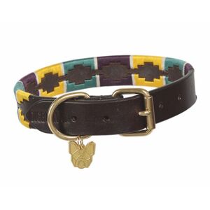 Shires Leather Dog Collar