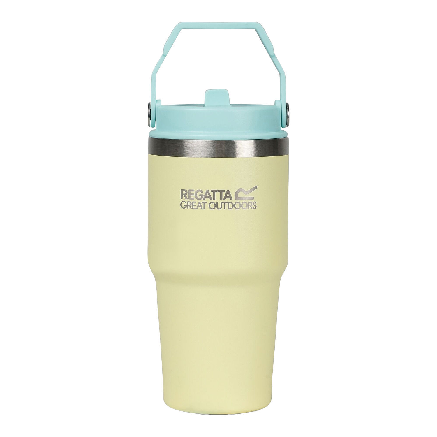 Regatta Thermulate Insulated 600Ml Tumbler - Canary Yellow/Ice Green