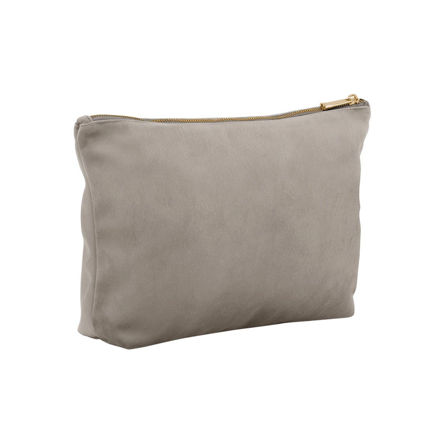 Bagbase Velvet Accessory Bag C - Moonstone