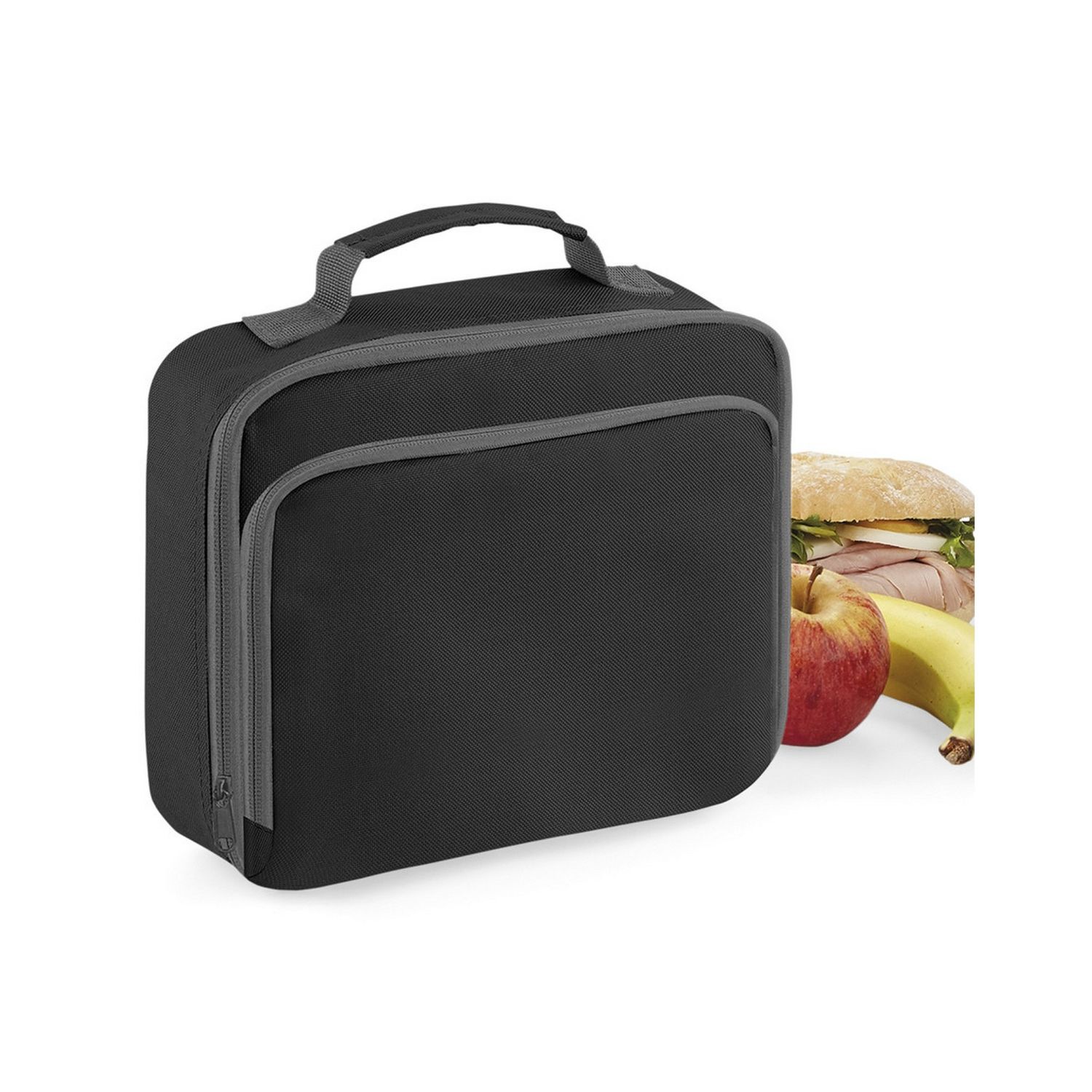 Quadra Lunch Cooler Bag - Black