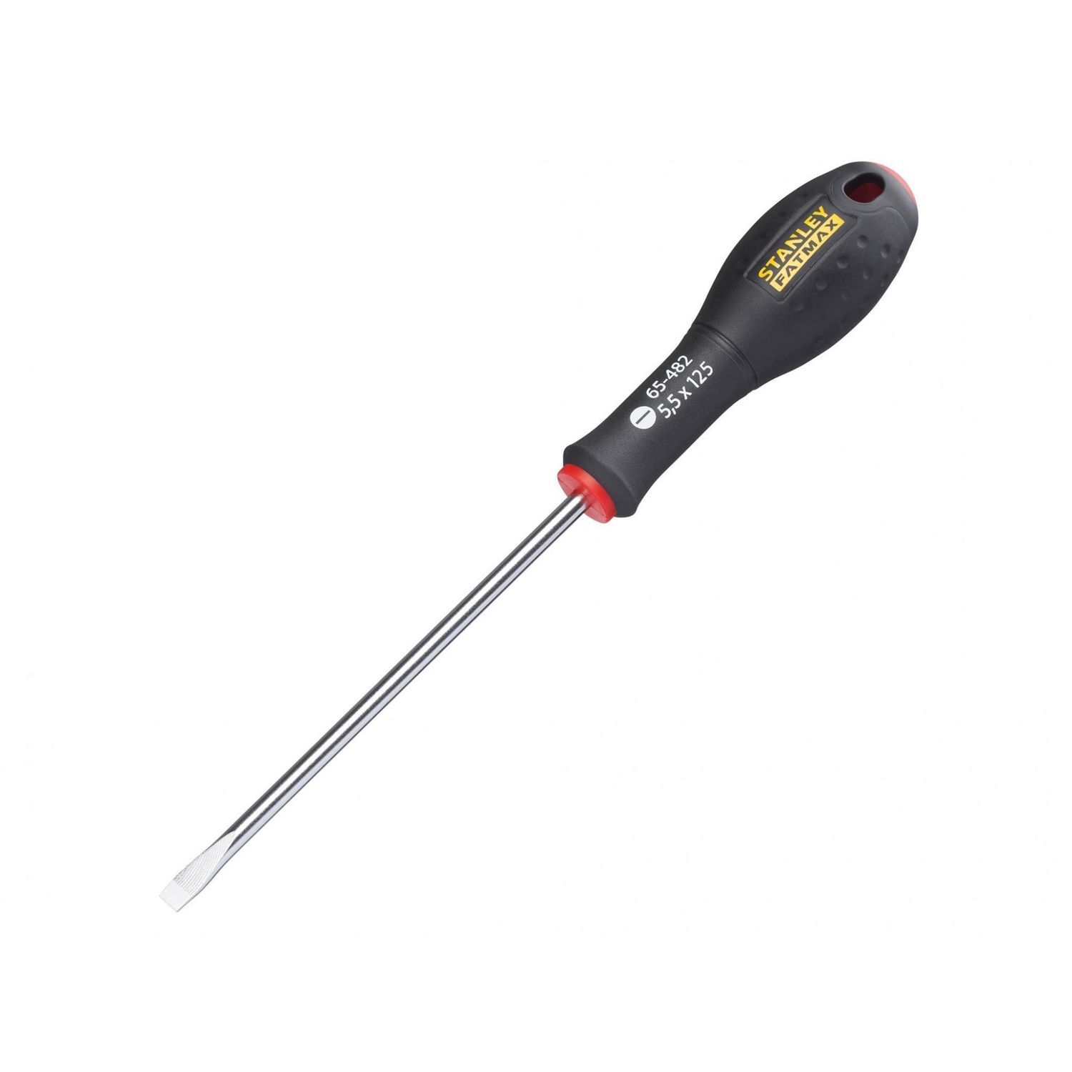 Stanley Hand Tools Fatmax Screwdriver, Flared Slotted - Multi Colour