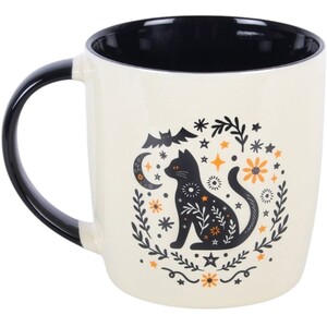 Frightful Folk Cat Mug