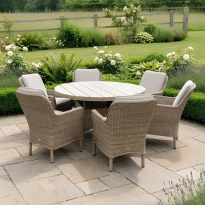 Ashford 6 Seater Garden Dining Set