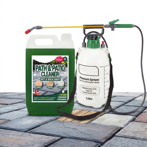 5L Path & Patio Cleaner Fluid & Pressure Sprayer