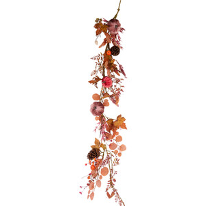Autumnal Plum Garland