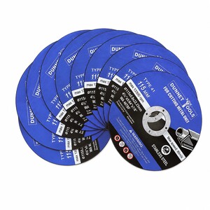 10 Pack Metal Cutting Discs