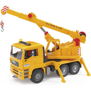 Bruder MAN TGA Crane truck Detailed Vehicle & Playset Model