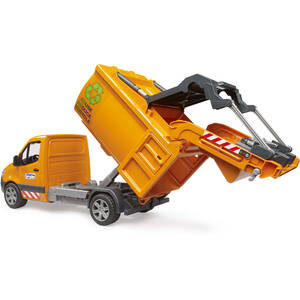 Bruder MB Sprinter Municipal garbage truck Delivery Vehicle Model