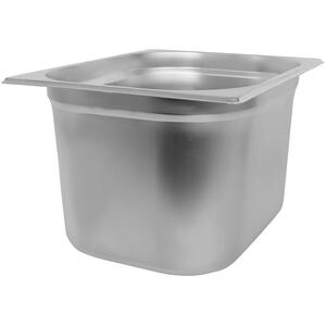 Stainless Steel Gastronorm Container 1/2 11L