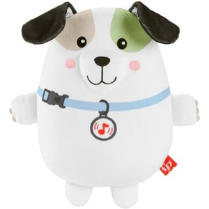 Fisher-Price Calming Vibes Puppy Soother Plush Sound Machine For Newborns