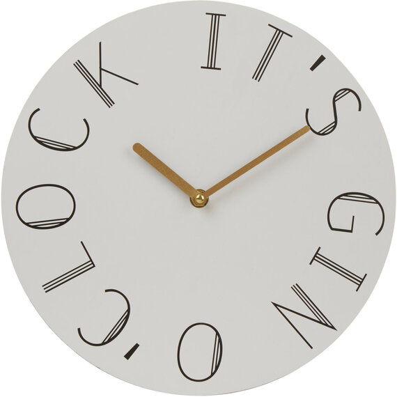 Mimo Gin Clock