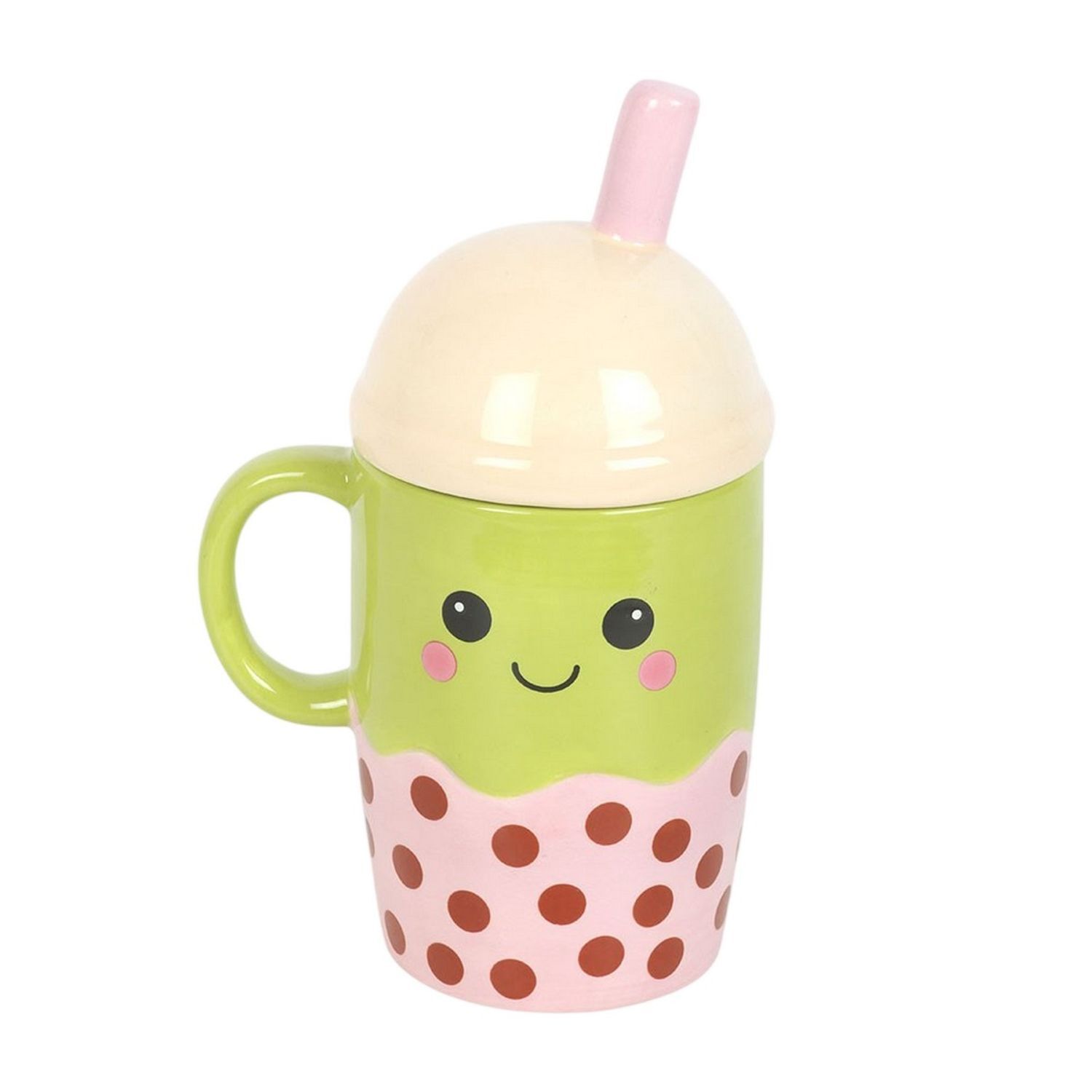 Something Different Kawaii Bubble Tea 370Ml Mug - Multicoloured