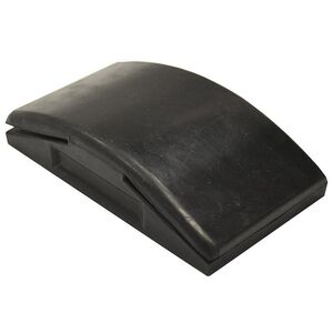 Faithfull Rubber Sanding Block 70 X 125mm