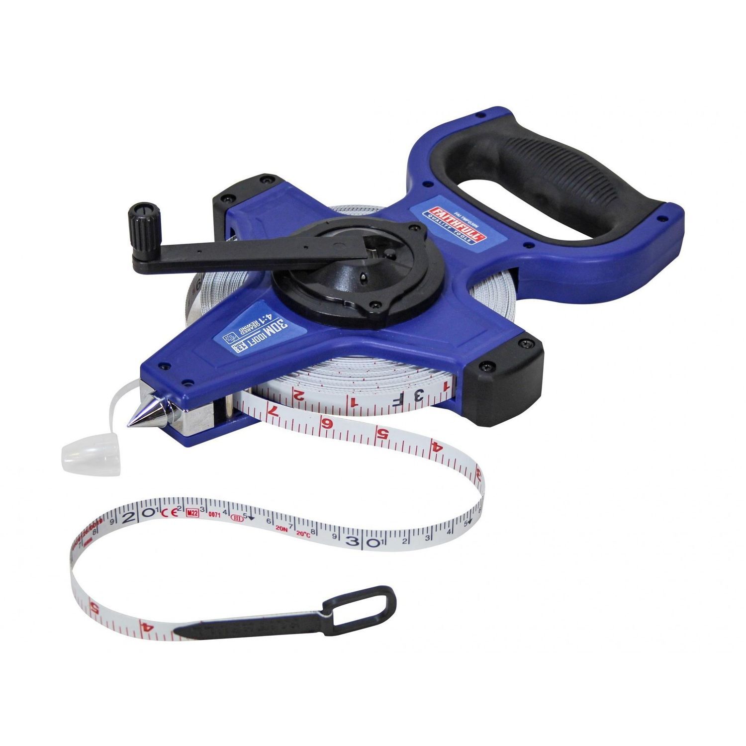 Faithfull Fast Rewind Open Long Tape - Multi Colour