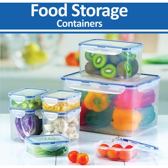 LocknLock Square Food Storage Container 870ml