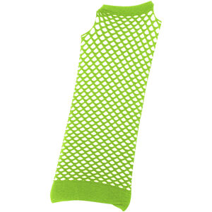 Bristol Novelty Unisex Adults Fingerless Fishnet Gloves (1 Pair)
