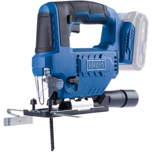 Scheppach C-JS220-X Cordless Jigsaw 20V, 02400 spm, ±45° Bevel, Bare Unit.