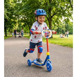 Marvel Spidey 3-Wheel Scooter