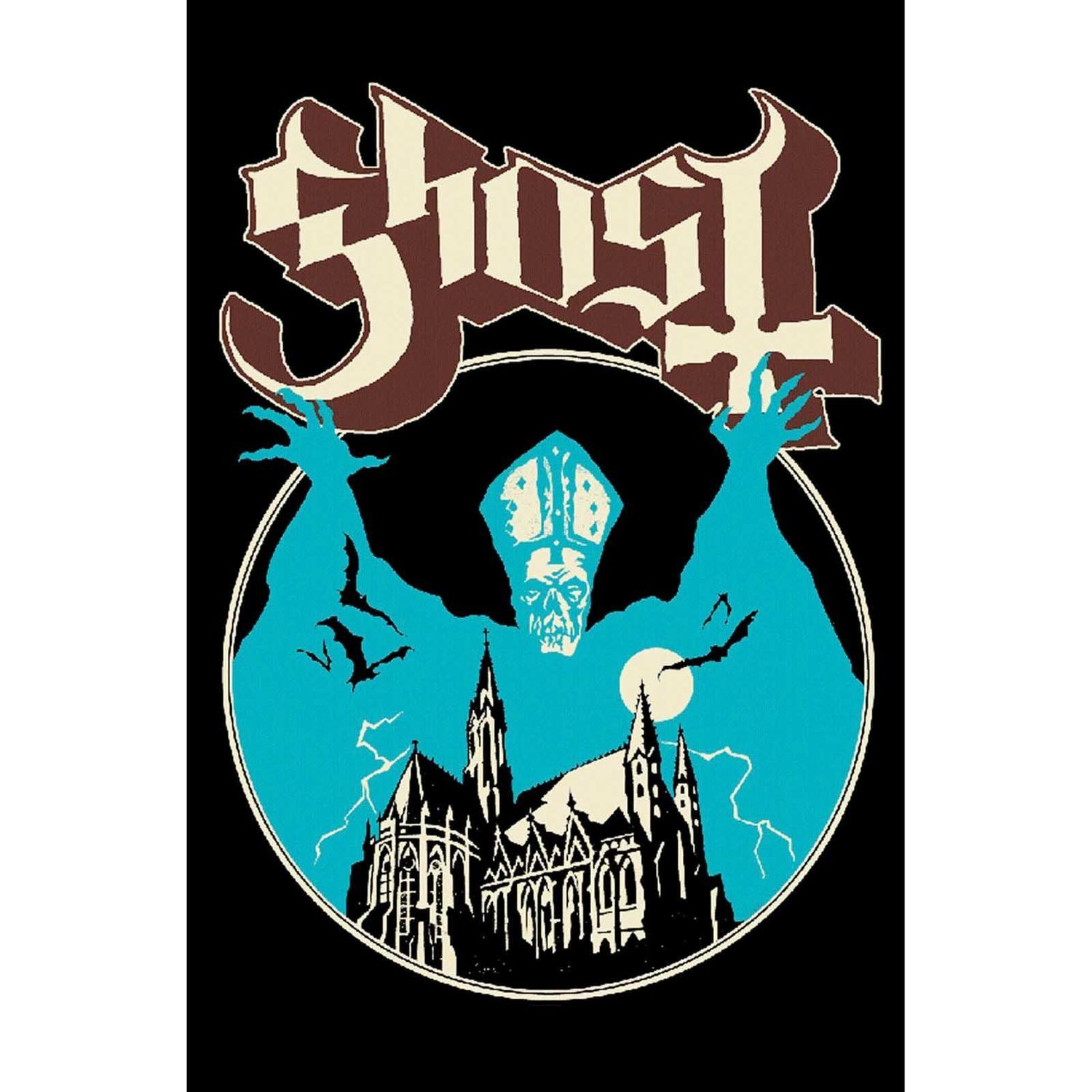 Ghost Opus Eponymous Textile Poster - Image 3