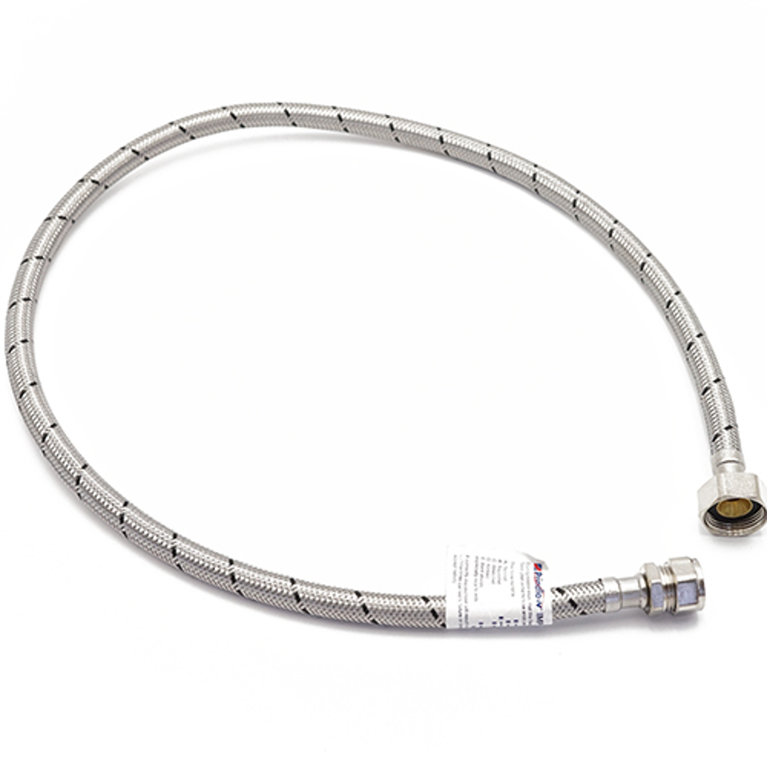 Primaflow Silver Flexible Tap Connector 15Mm X 3/4" X 1000Mm - Fltc T/Con - Wras Approved - Image 3