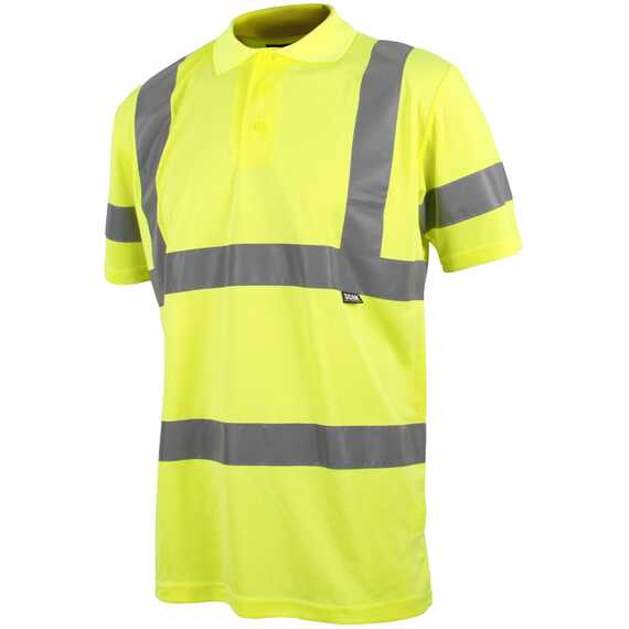 Scan hi-vis orange polo shirt xxl (50in)