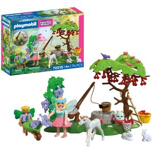 Fairy Garden with Unicorn Foal