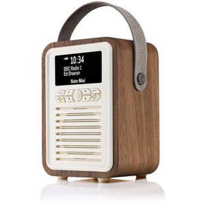 Brown Retro Mini DAB Radio  shot 17083479