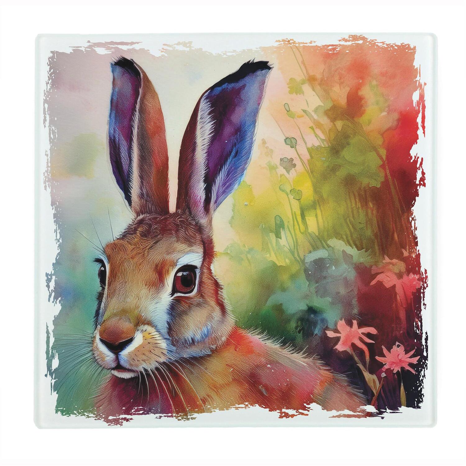 Image of Vivid Hare Large Square Worktop Protector&hellip;