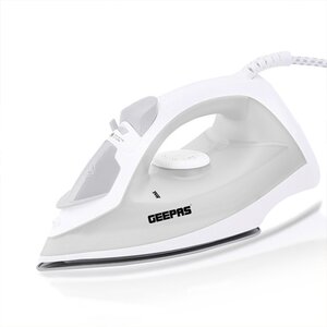 1300W Clothes Steam Iron 210ml Ceramic Soleplate Self Clean