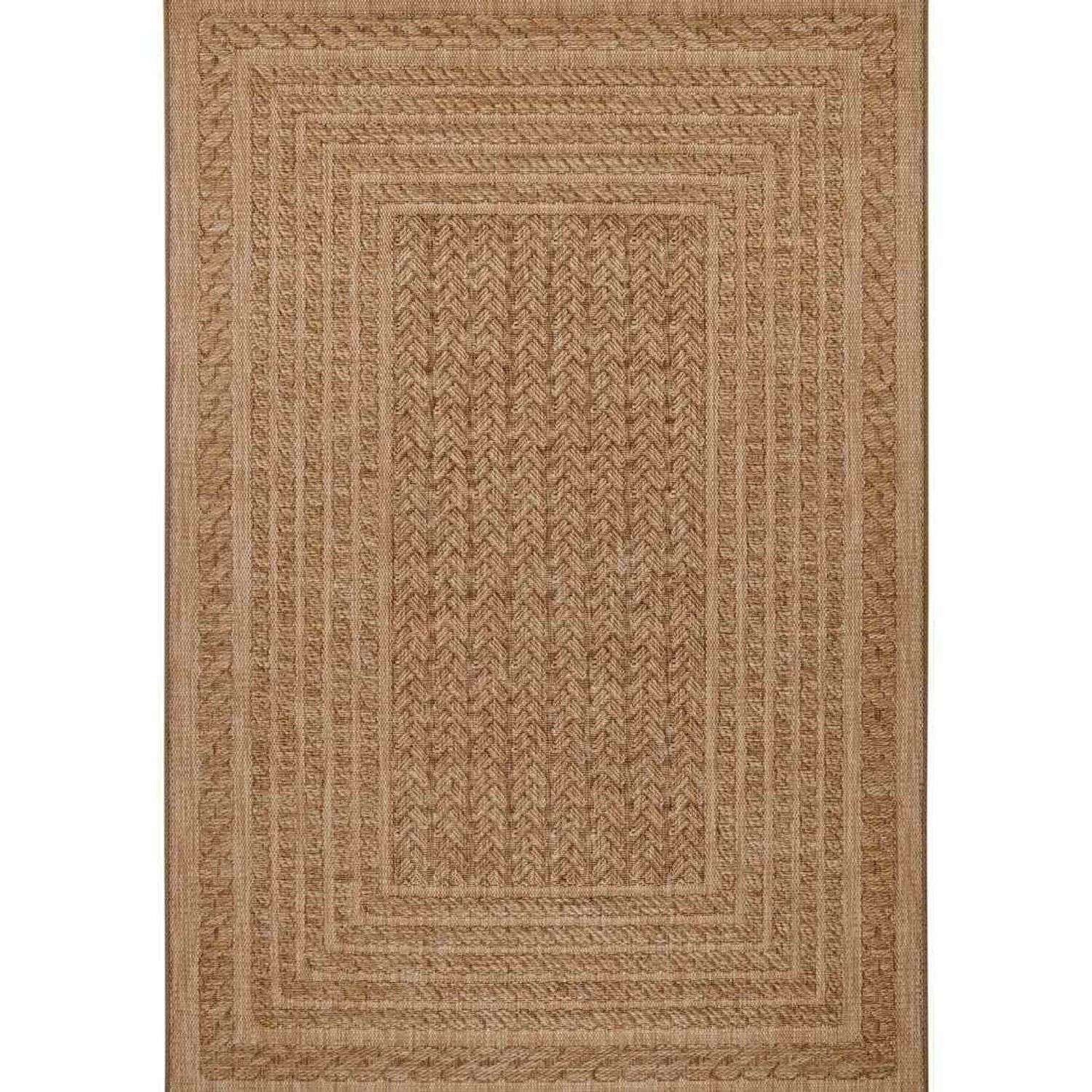 The Rugs Indoor Outdoor Limonero Rug Sisal Look Durable Rectangular Pile