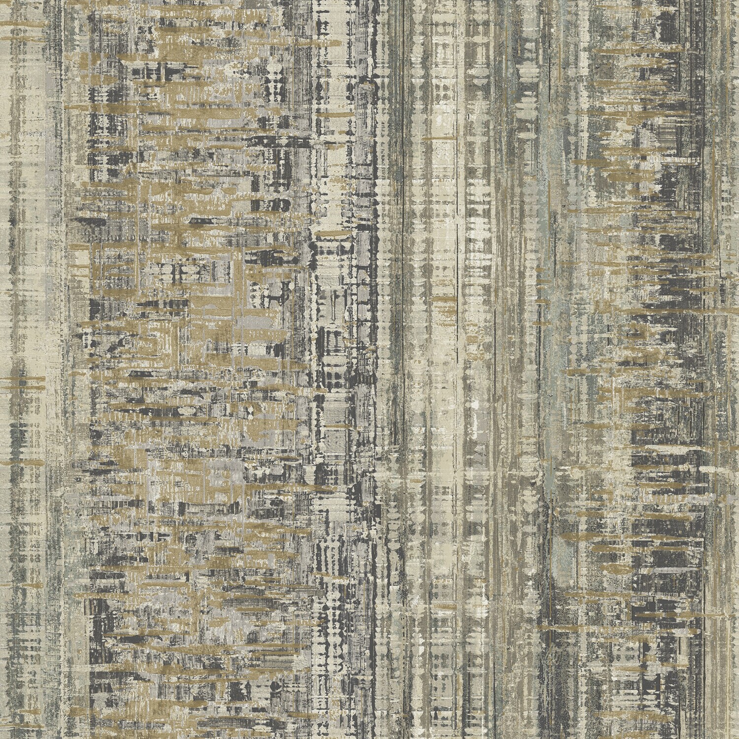 B&Q -  Armana Textured Vertical Stone Effect WallpaperBlack - Image 5