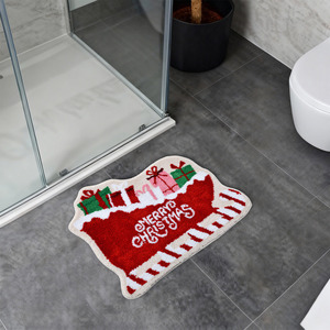 Santas Sleigh Bath Mat