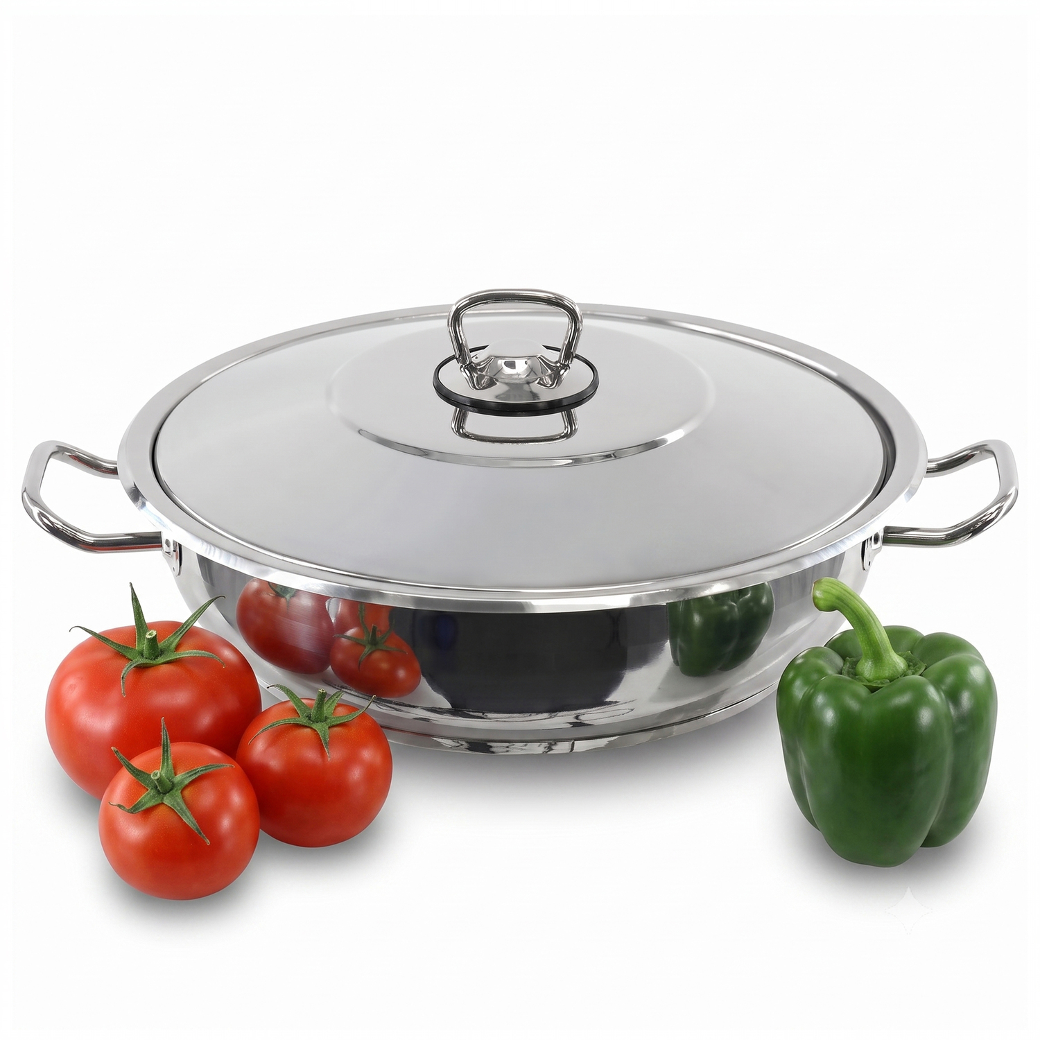 Image of 4.5L Casserole Pot with Lid -&hellip;