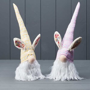 Festive Mixed Yellow and Pink Gonks