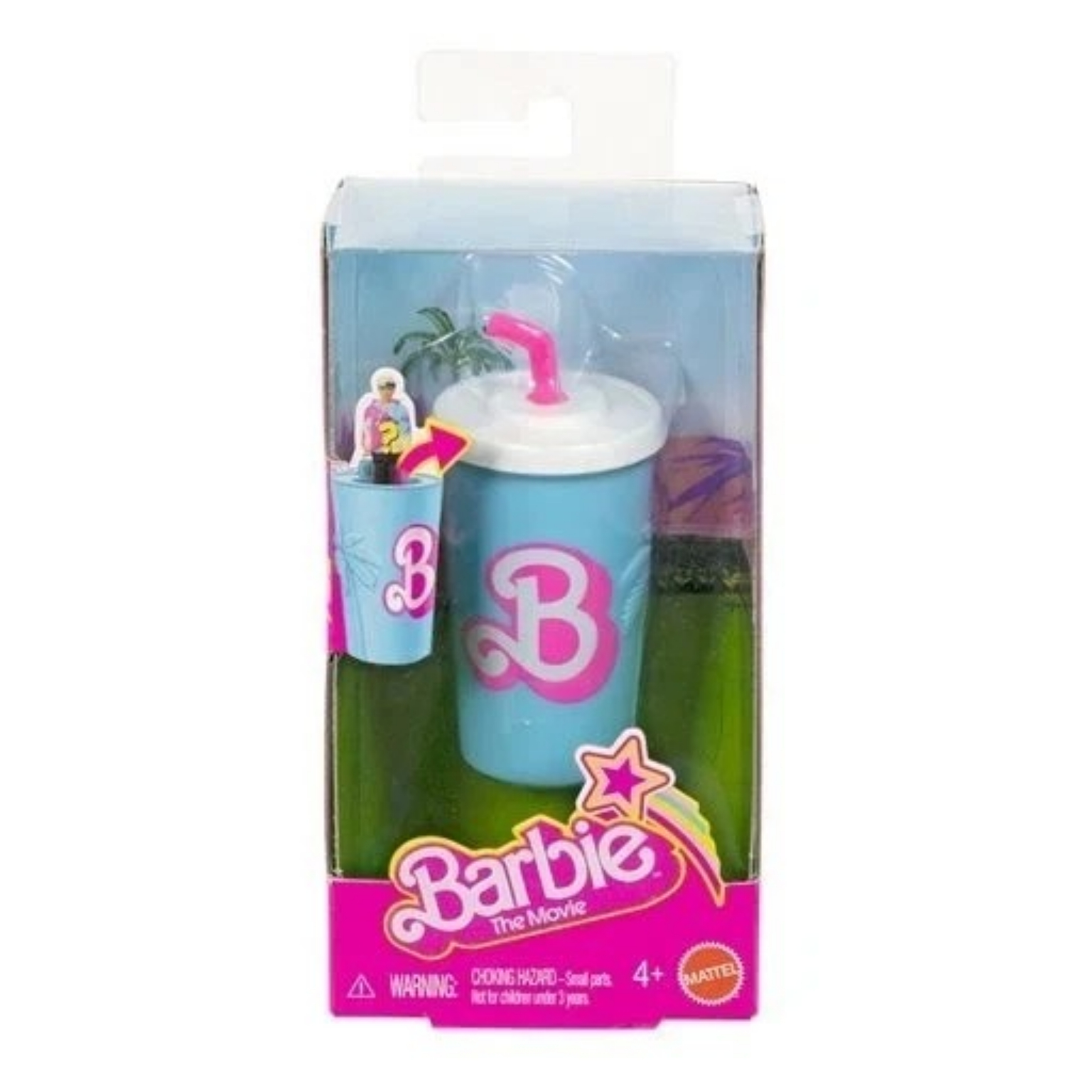 Barbie The Movie Mini Barbie Land Soda Doll - Soda