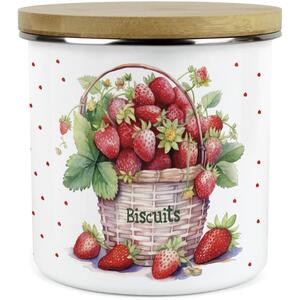 Strawberry Basket Large Kitchen Storage Canister
