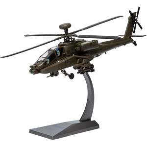 AH-64 Apache  US Army Attack Helicopter Diecast Model 1:72