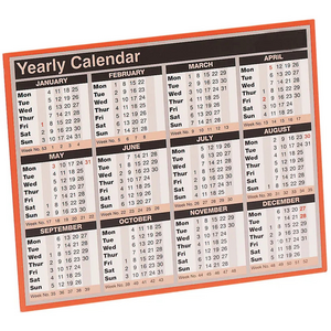 2027YearToViewCalendar-257x210mm