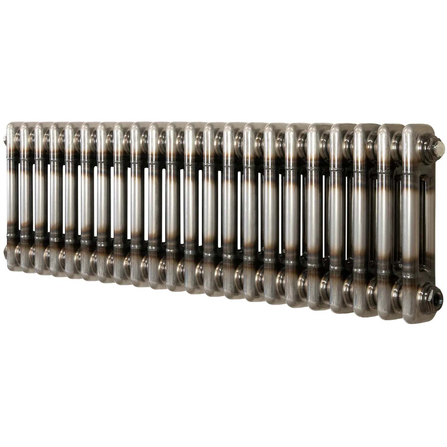 Monstershop Unisex Silver Traditional Column Radiator - 300 X 1010Mm - Raw Metal In Size 2 - Image 3