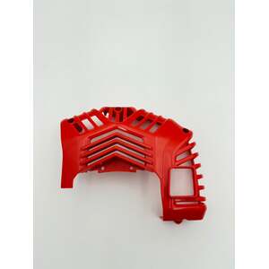 Replacement Rear Engine Cover Casing for Garden Multi Tool Durable Red Plastic Housing Replacement
