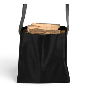 Kindling Wood Carrier Black