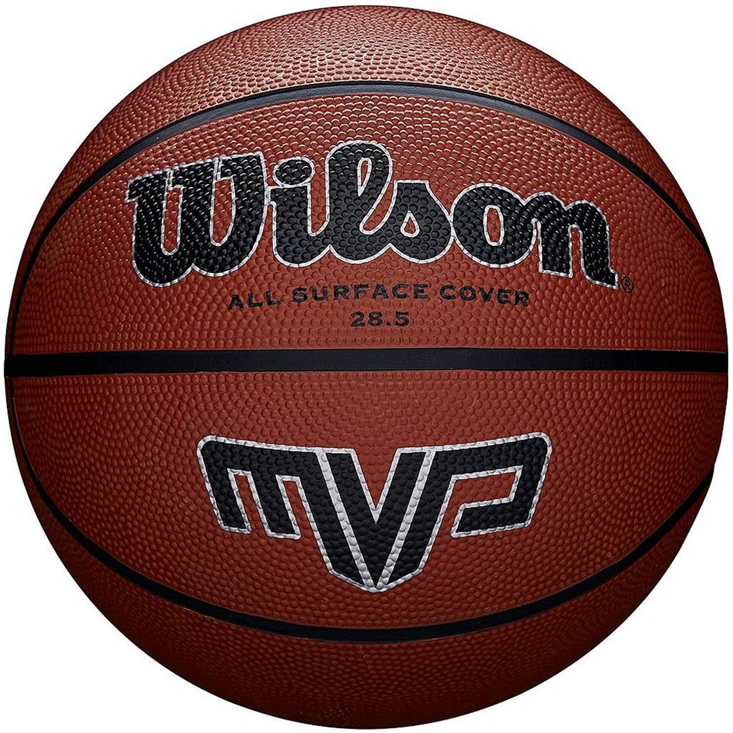 Wilson Mvp Basketball - Brown / 7
